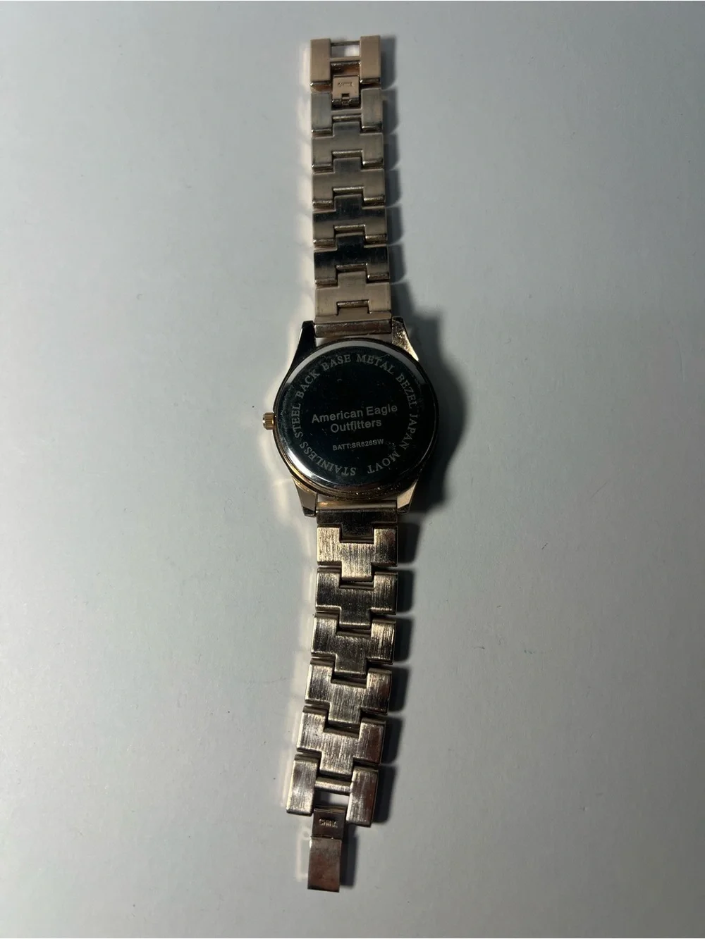(611)Rose Gold Crystal Accent Women's Bracelet Watch American eagle